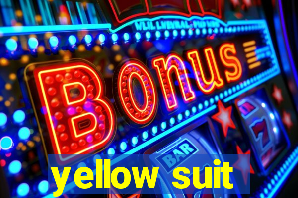 yellow suit